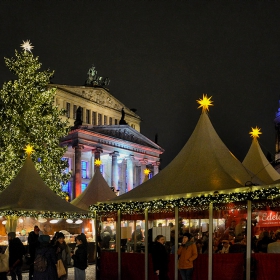 Christmas Market at Gendarmenmarkt