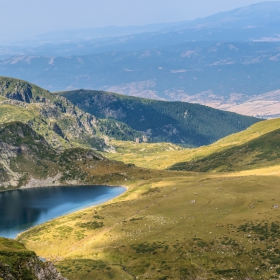 Платото край езерото Бъбрека