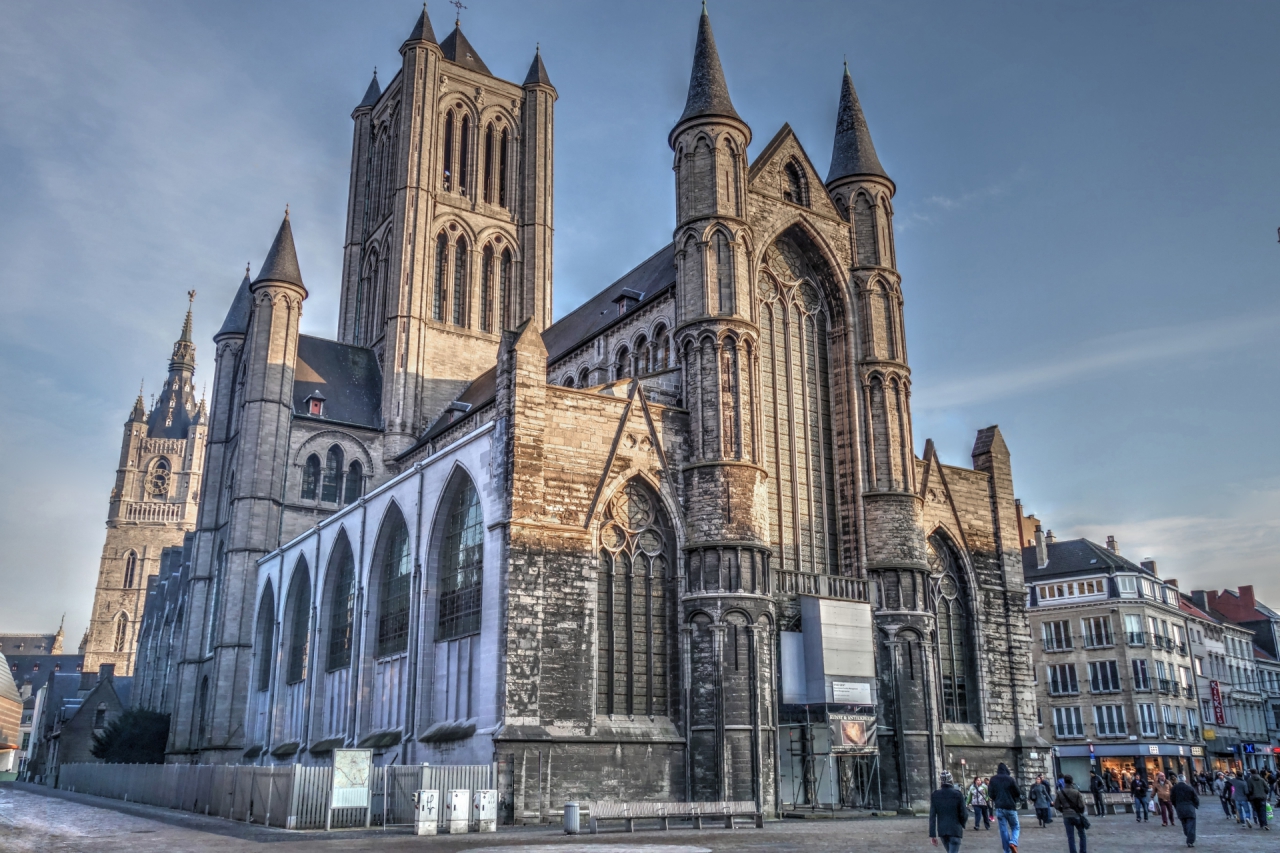 Saint Bavo's Cathedral , Ghent