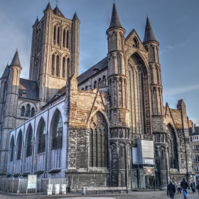 Saint Bavo's Cathedral , Ghent