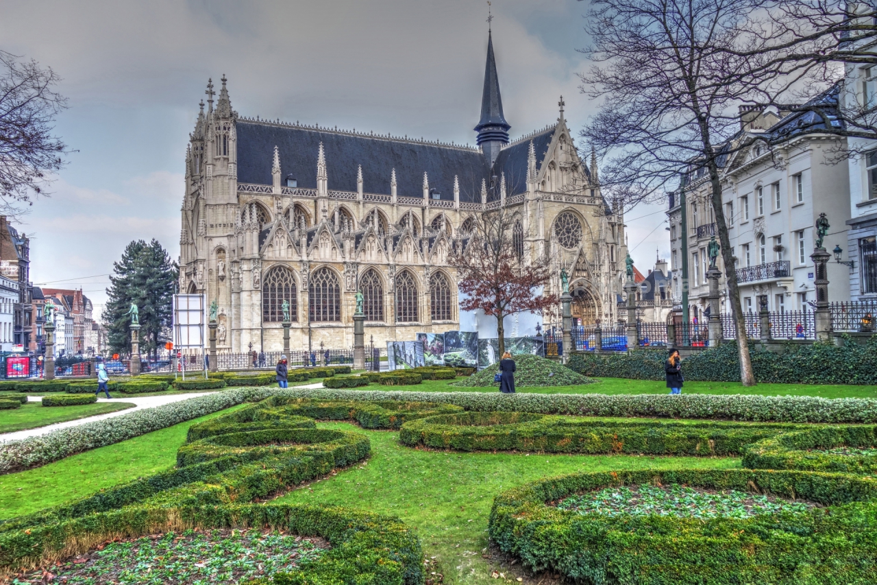 Notre Dame du Sablon , Brussels