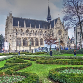 Notre Dame du Sablon , Brussels