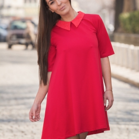 Lady in Red!!!
