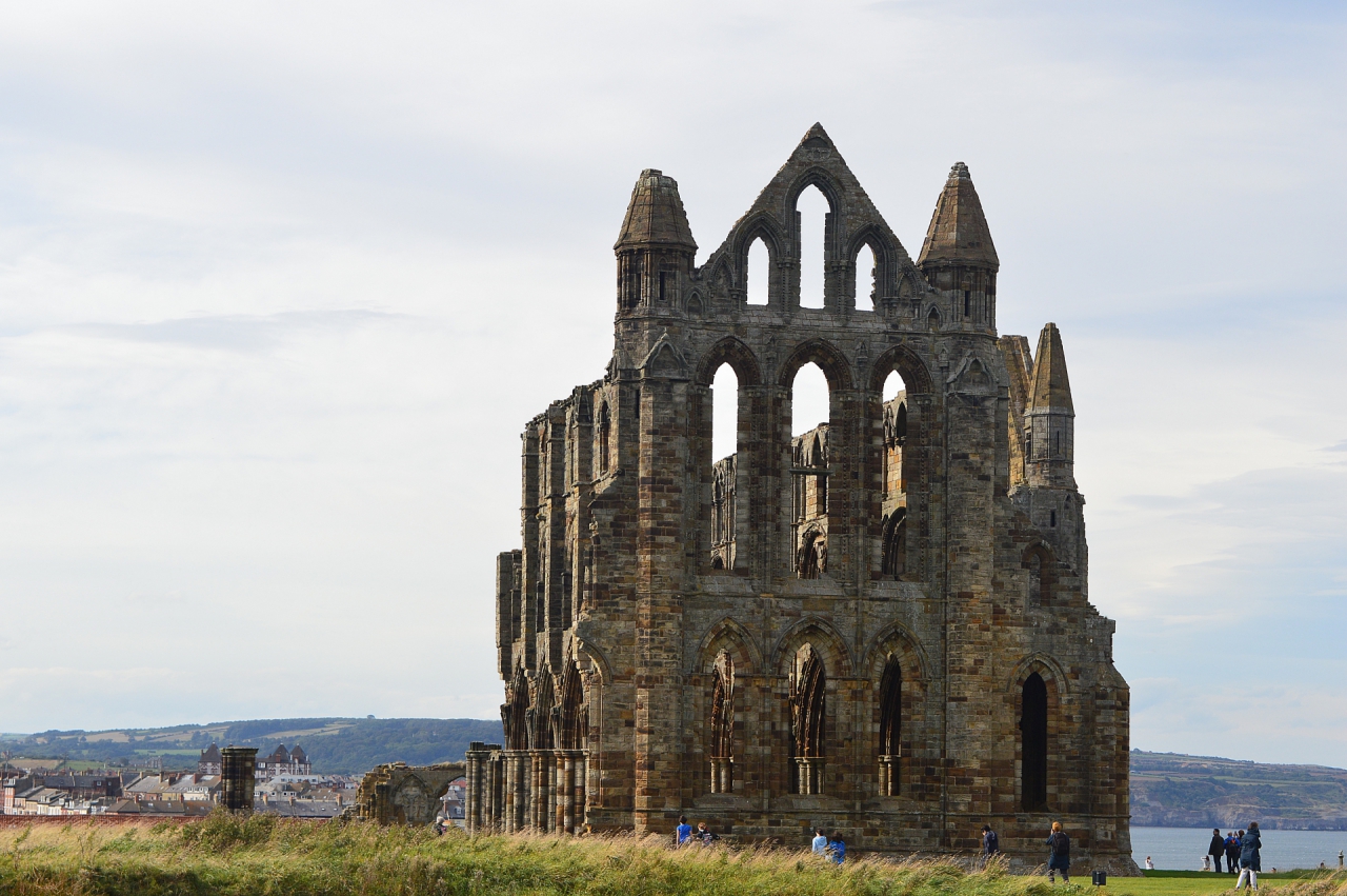 whitby abby