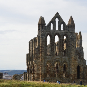 whitby abby