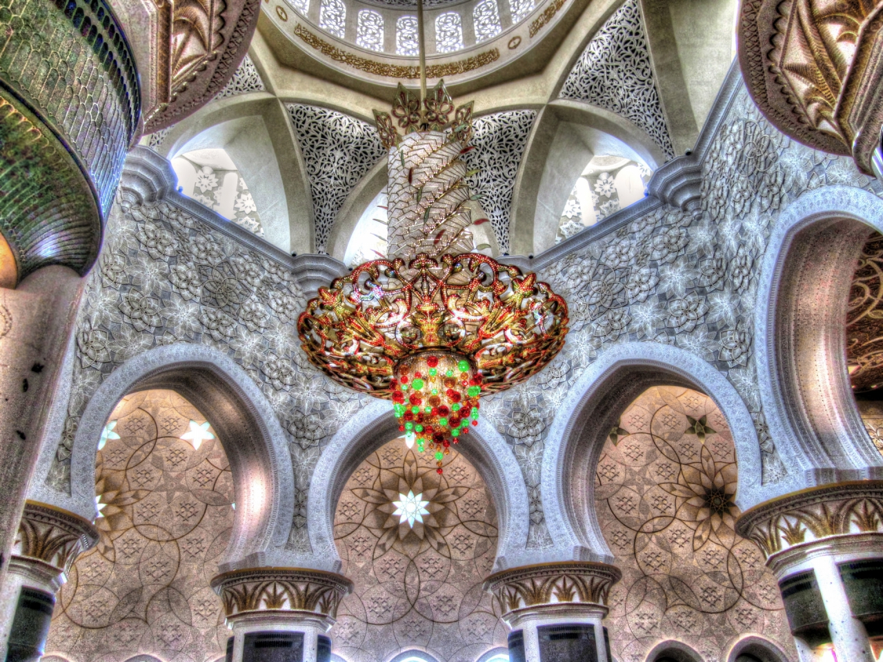 Sheikh Zayed Mosque - 02