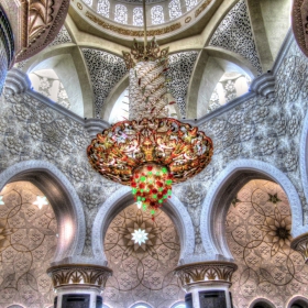 Sheikh Zayed Mosque - 02