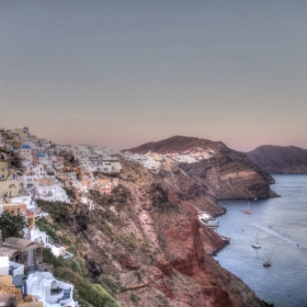 Oia after sunset