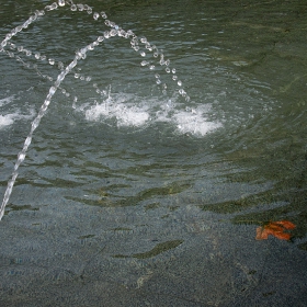 Топъл ветрец целуна водата...