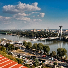 От стените на Bratislavsky hrad