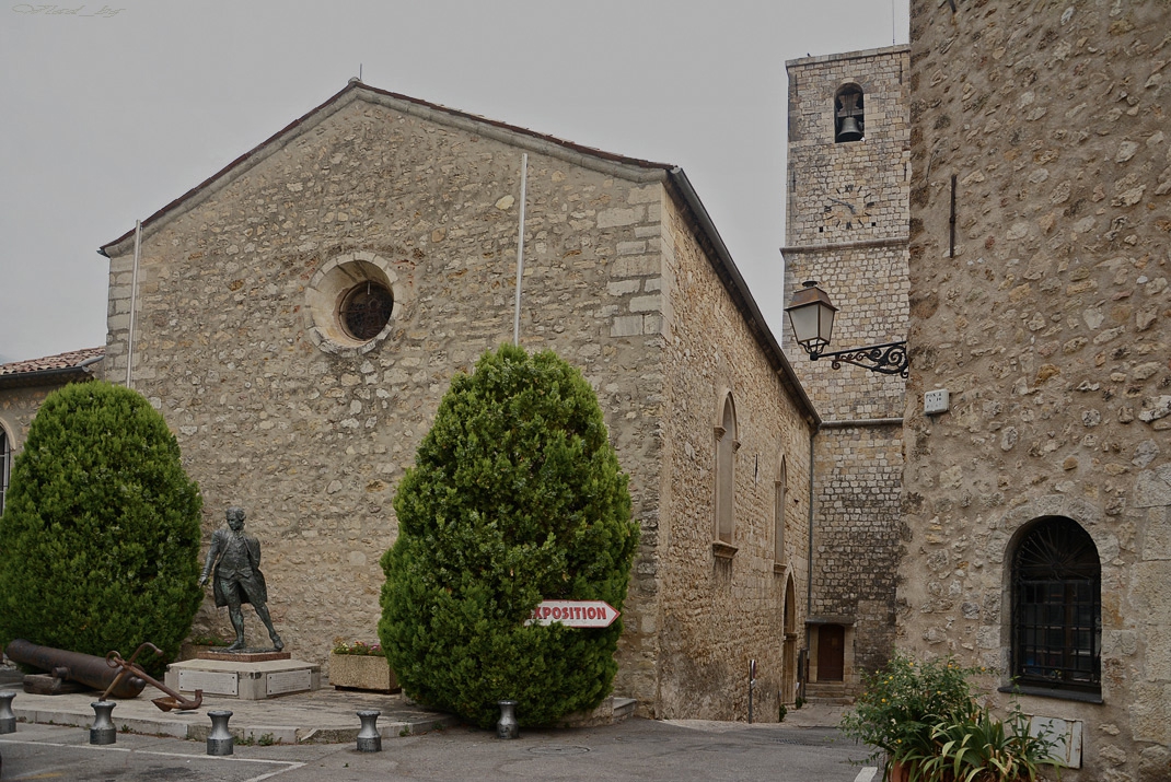 Църквата Saint-Jacques-le-Majeur, 1471 г., Le Bar-sur-Loup