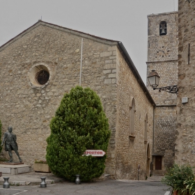 Църквата Saint-Jacques-le-Majeur, 1471 г., Le Bar-sur-Loup