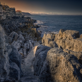 Cefalu и откритото море