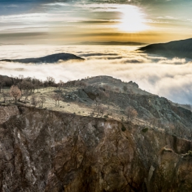 панорама село Горно поле