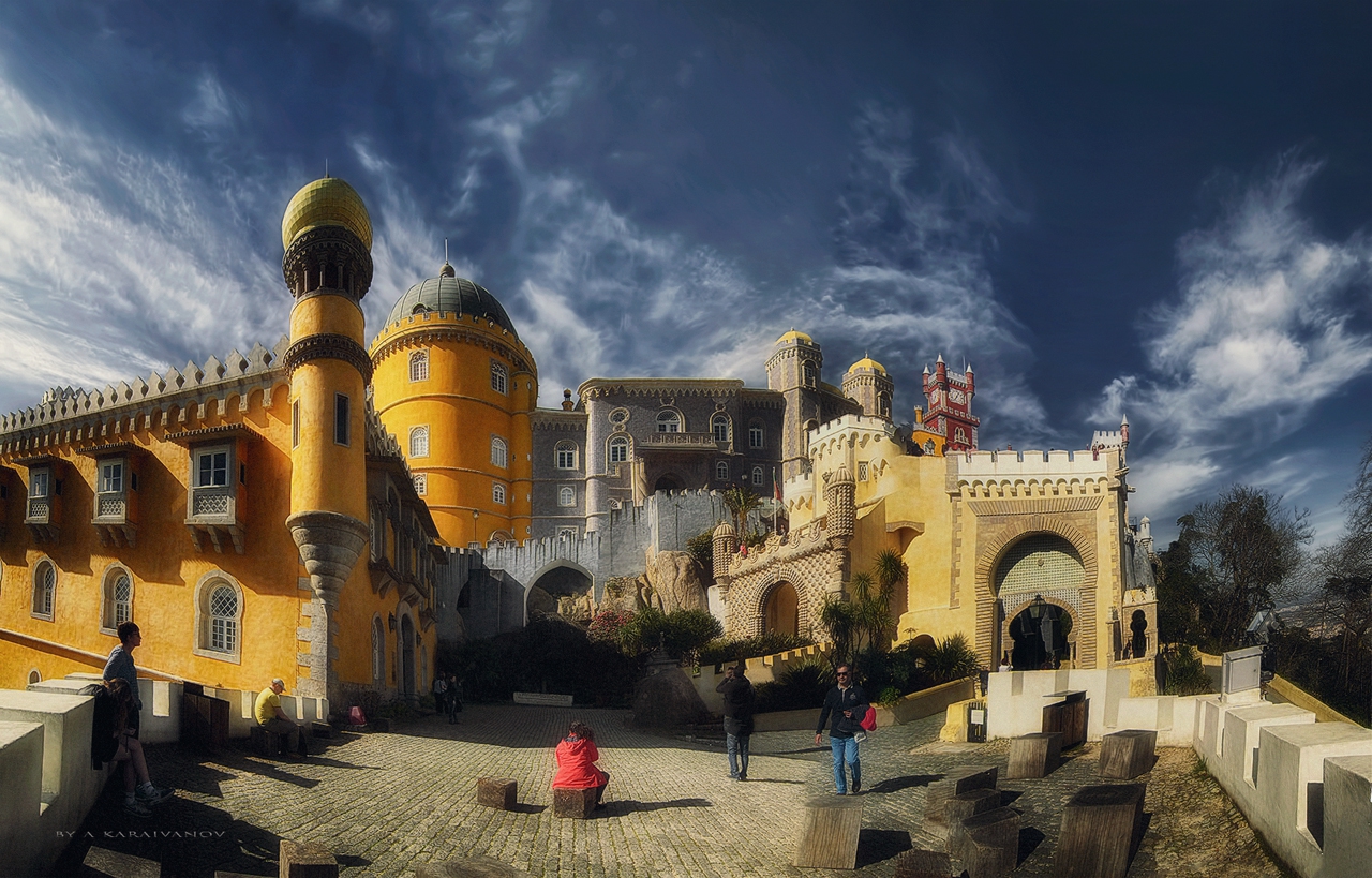 Pena National Palace, Sintra