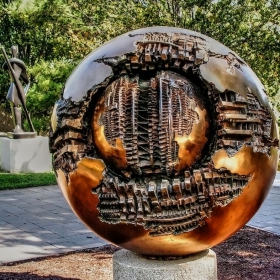 Smithsonian's Sculpture Garden - Sphere 6