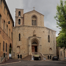 Катедрала Notre-Dame du Puy, XIII век, Grasse