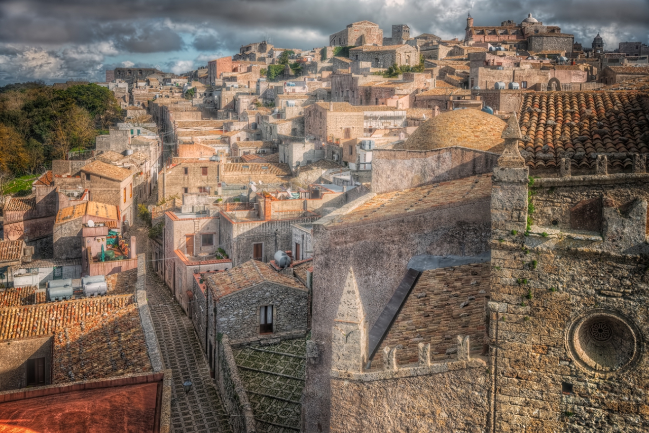 Erice - поздрав за HDR ултрасите - цял екран с две кликвания за бистрота