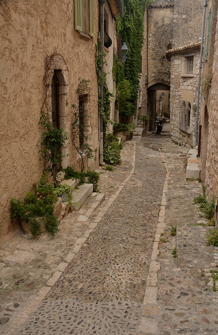 Някъде из Saint-Paul de Vence