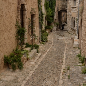 Някъде из Saint-Paul de Vence