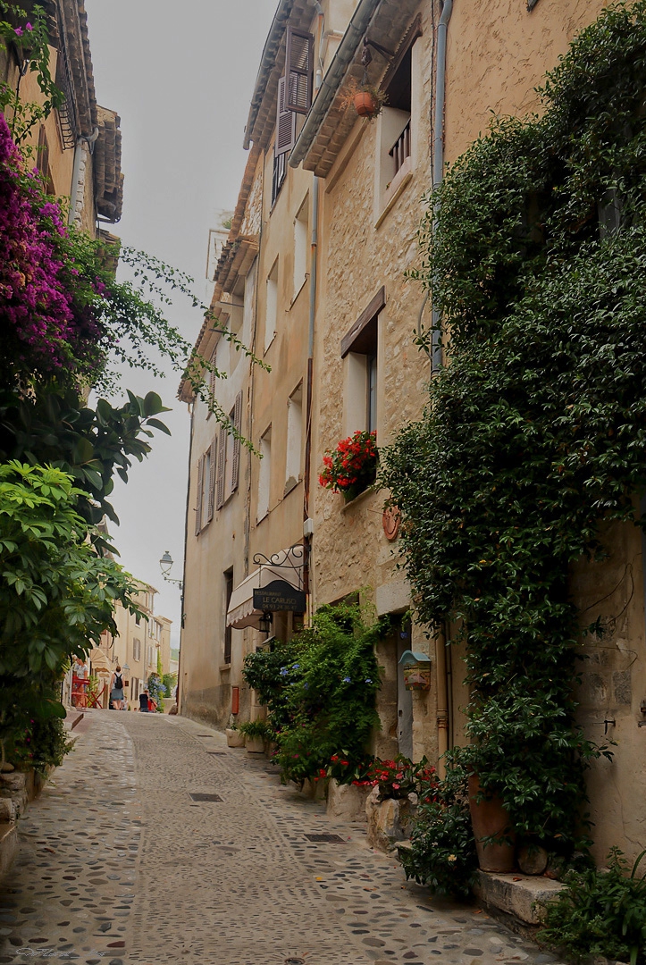 По улиците на Saint-Paul de Vence