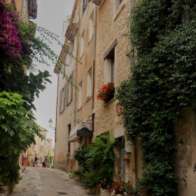 По улиците на Saint-Paul de Vence