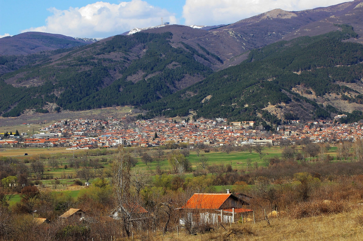 Планински пейзаж