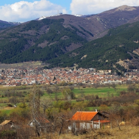 Планински пейзаж