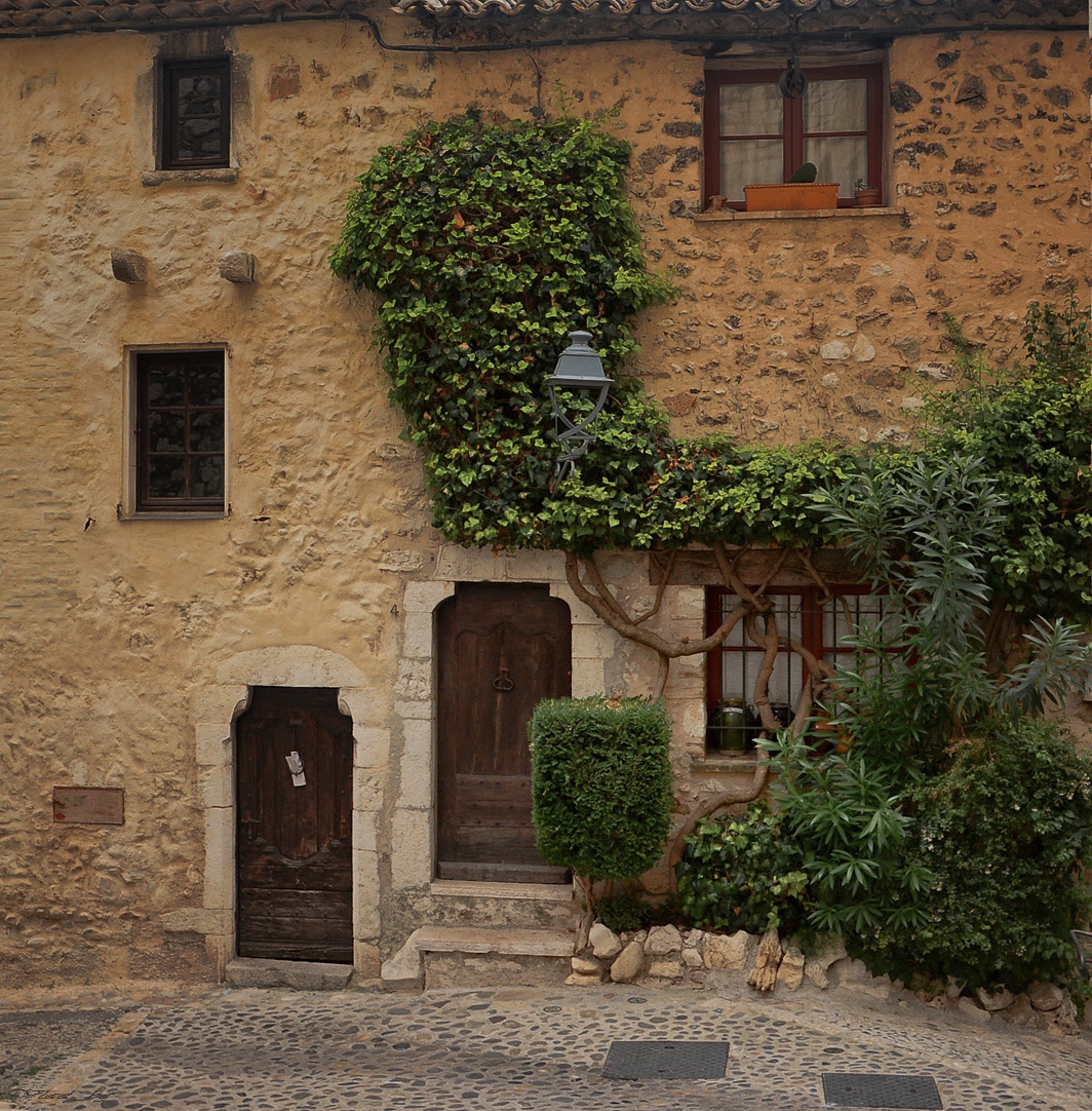 Щрих от Saint-Paul de Vence