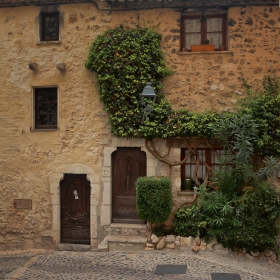 Щрих от Saint-Paul de Vence