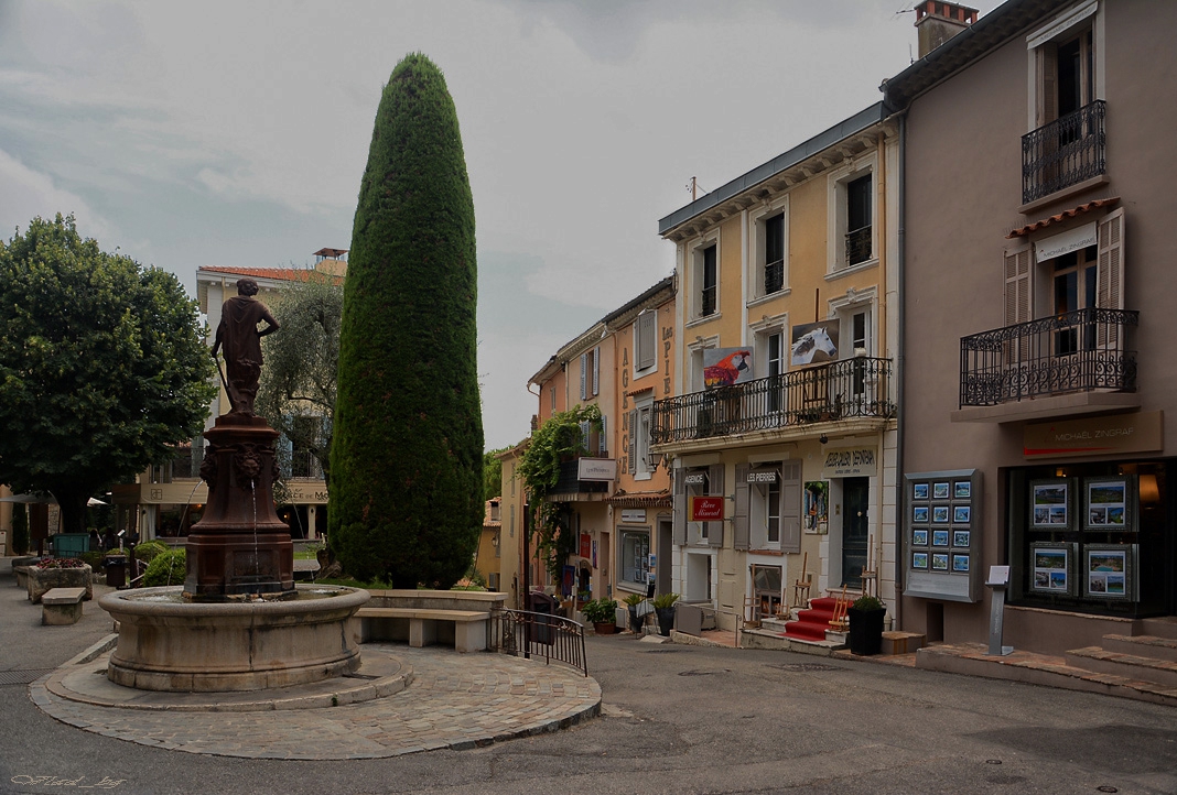 Mougins - селото на изкуствата и кулинарията