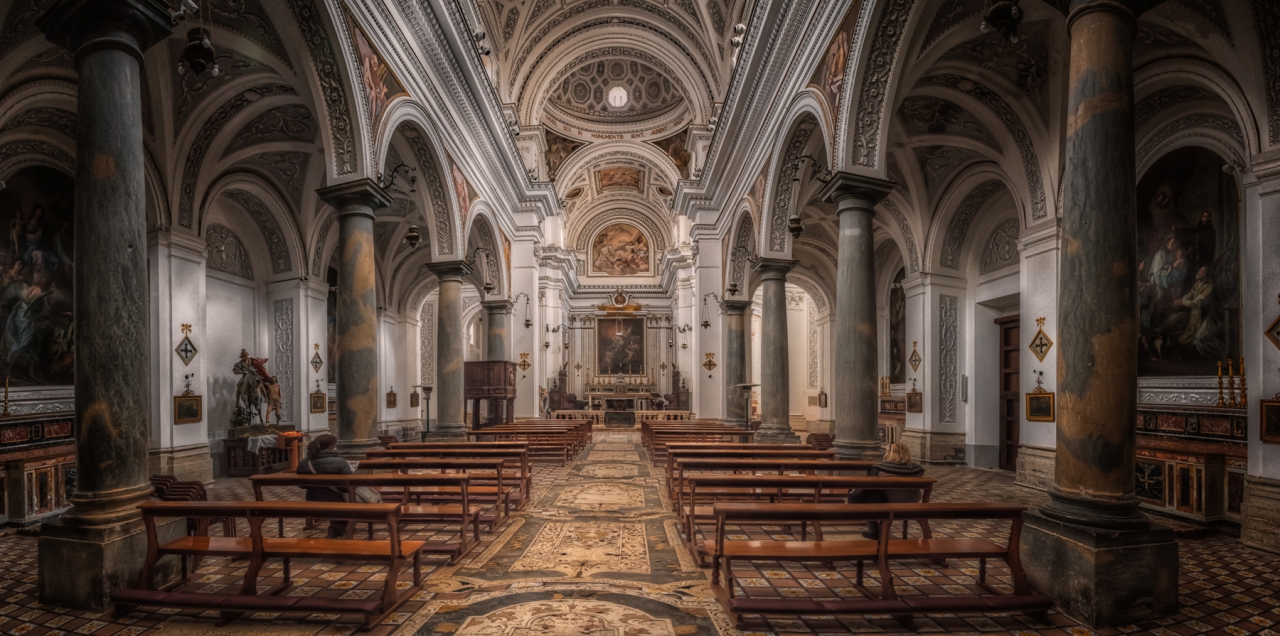 Chiesa San Martino - the nave