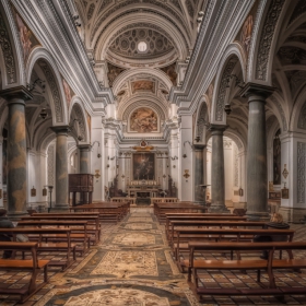 Chiesa San Martino - the nave