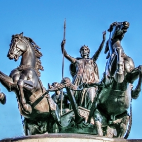 Скулптура на кралица Боудика -Boadicea, Queen of the Iceni