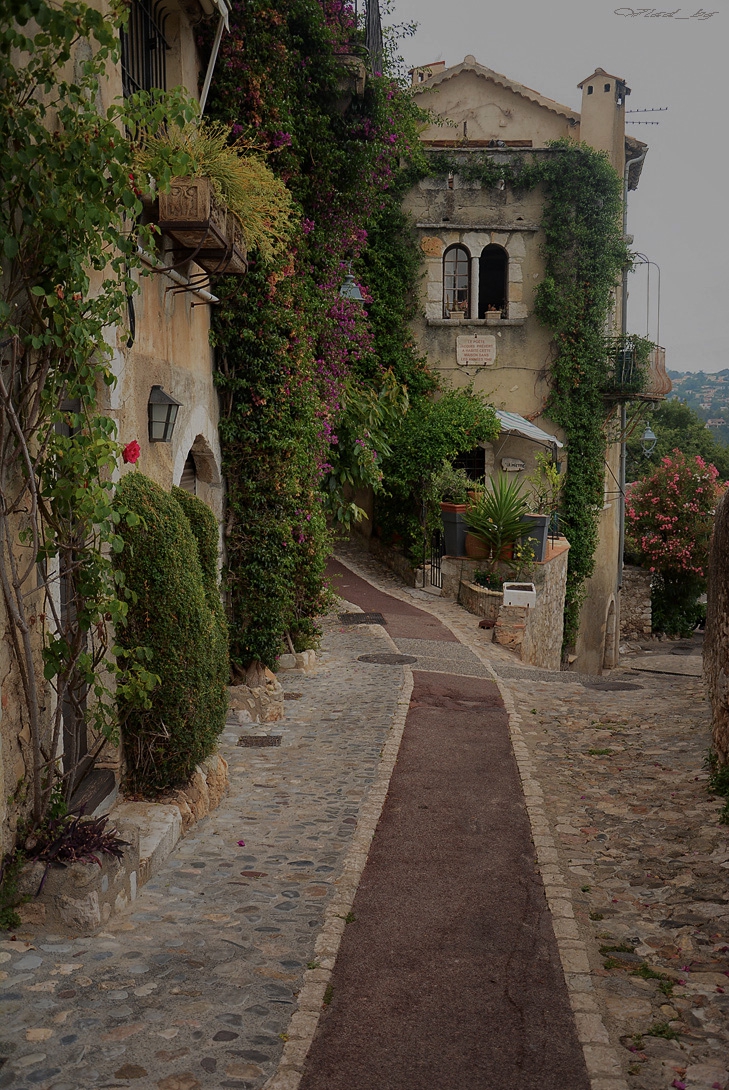 Улиците на Saint-Paul de Vence