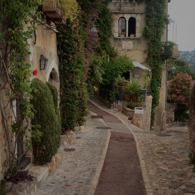 Улиците на Saint-Paul de Vence