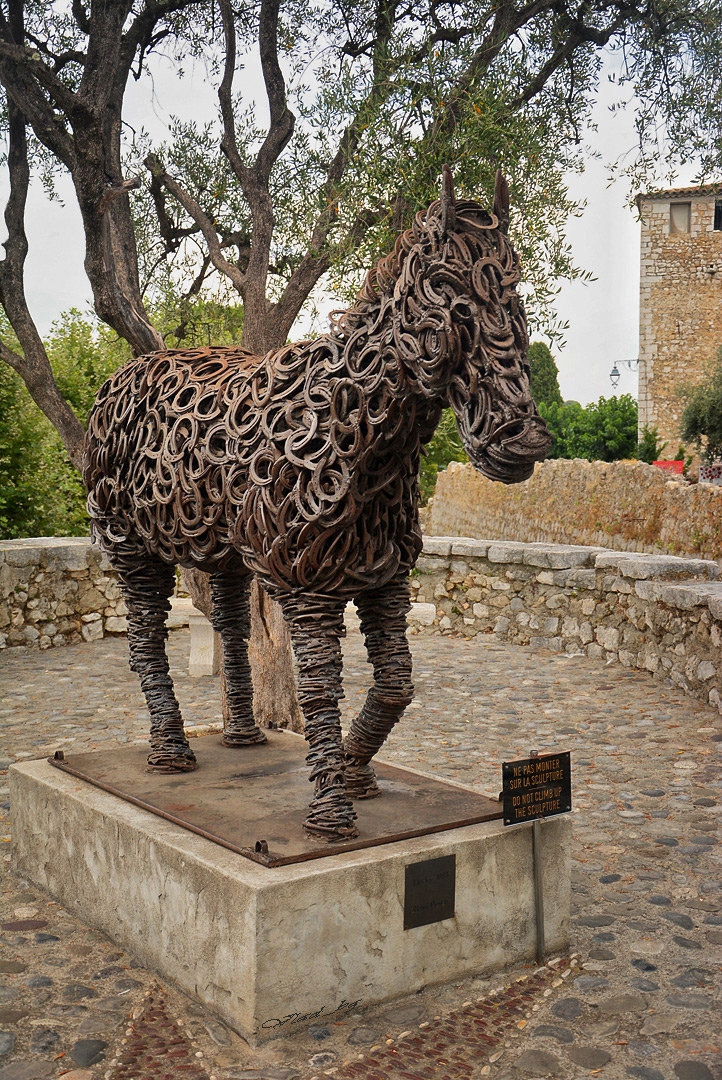 Lucky, 1993 г., Remi Pesce, Saint-Paul de Vence