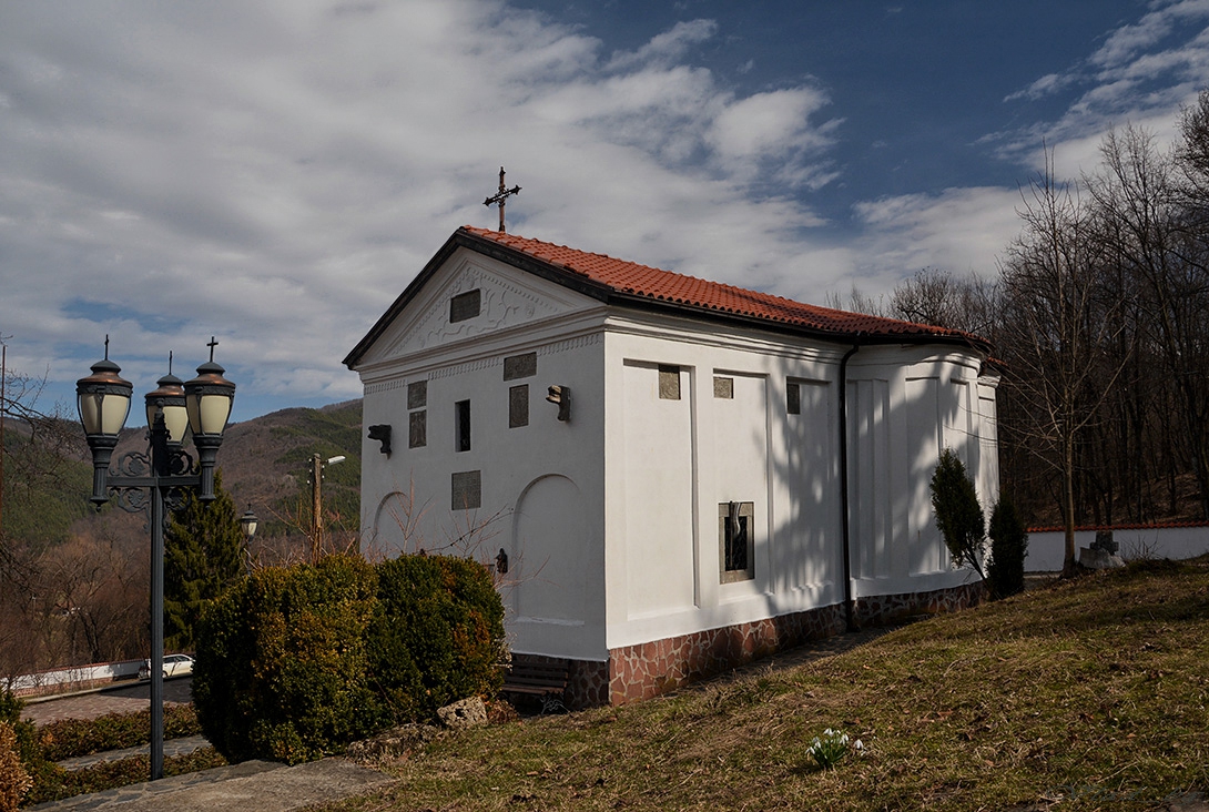 Св. Теодор Тирон, 1856 г.