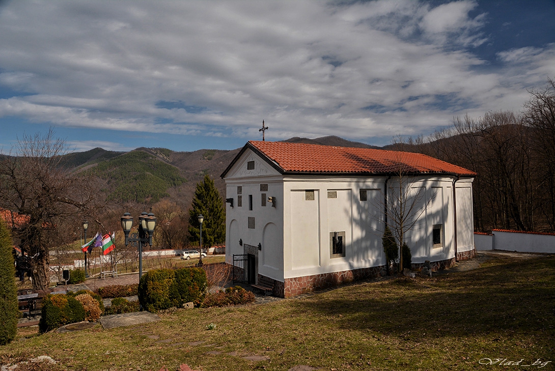 Правешки манастир Св. Теодор Тирон, 1856 г.