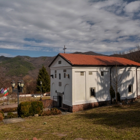 Правешки манастир Св. Теодор Тирон, 1856 г.