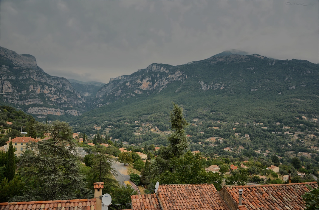 Долината и пролома на река Loup, Le Bar-sur-Loup