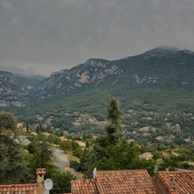 Долината и пролома на река Loup, Le Bar-sur-Loup