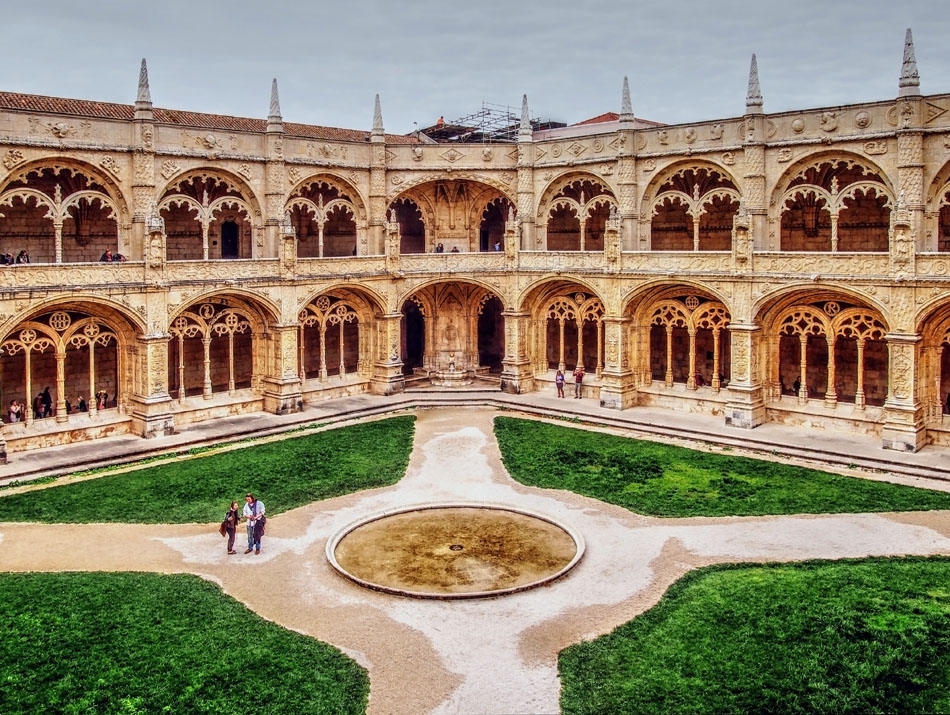 Mosteiro dos Jeronimos 1