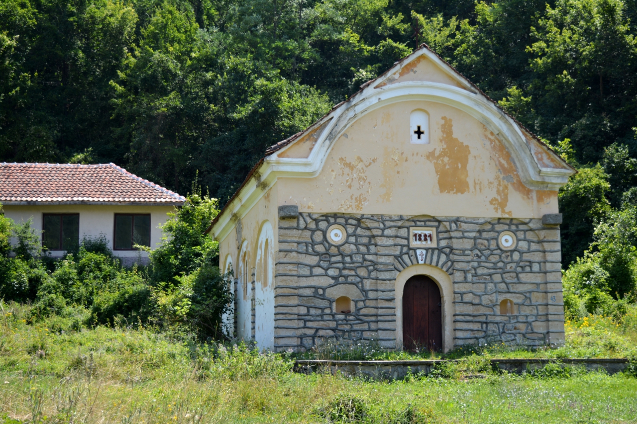 Църква в Горна Глоговица