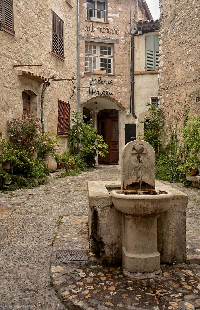 По улиците на Saint-Paul de Vence