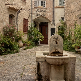 По улиците на Saint-Paul de Vence