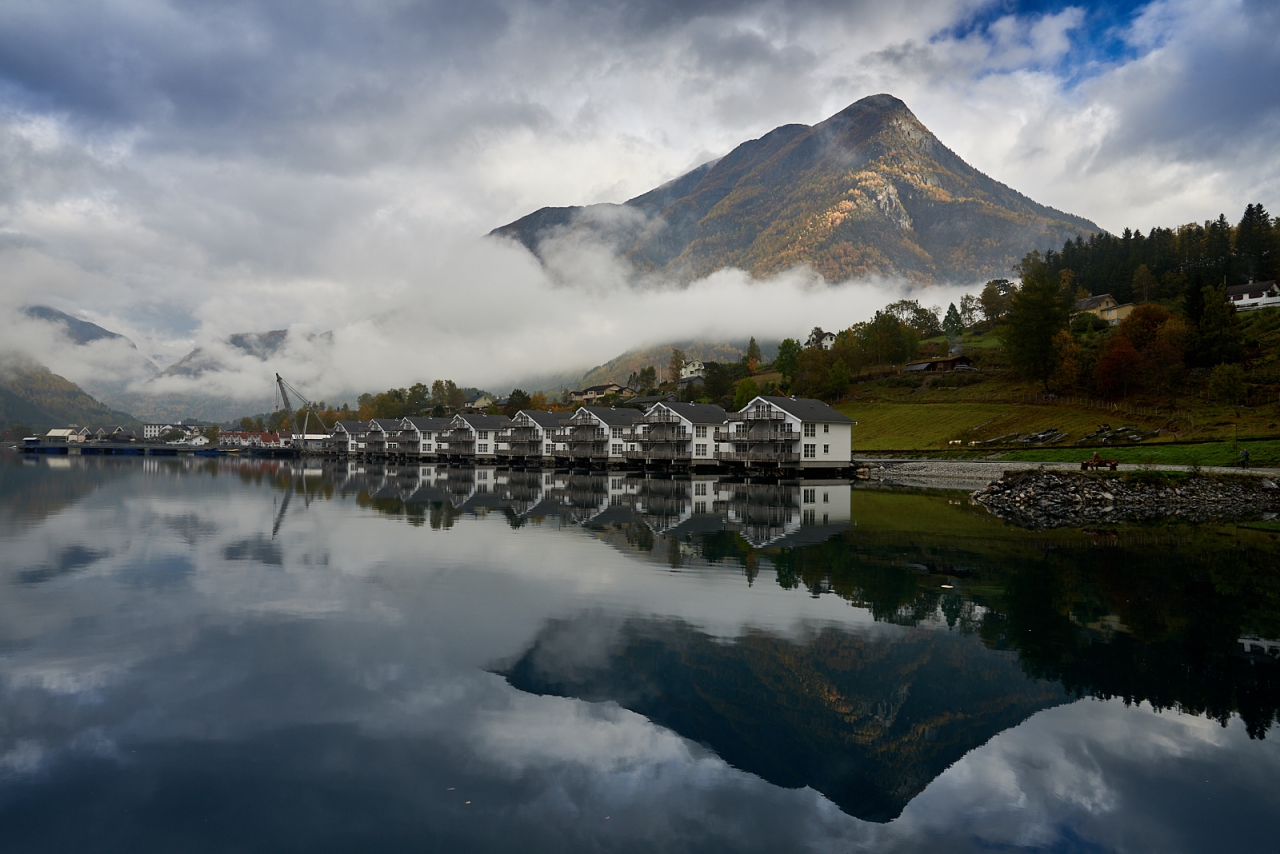 Norwegian morning