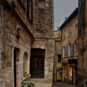 Привечерно притихнало в Saint-Paul de Vence