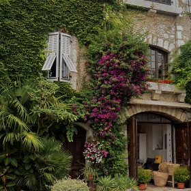 Раззеленено от Saint-Paul de Vence