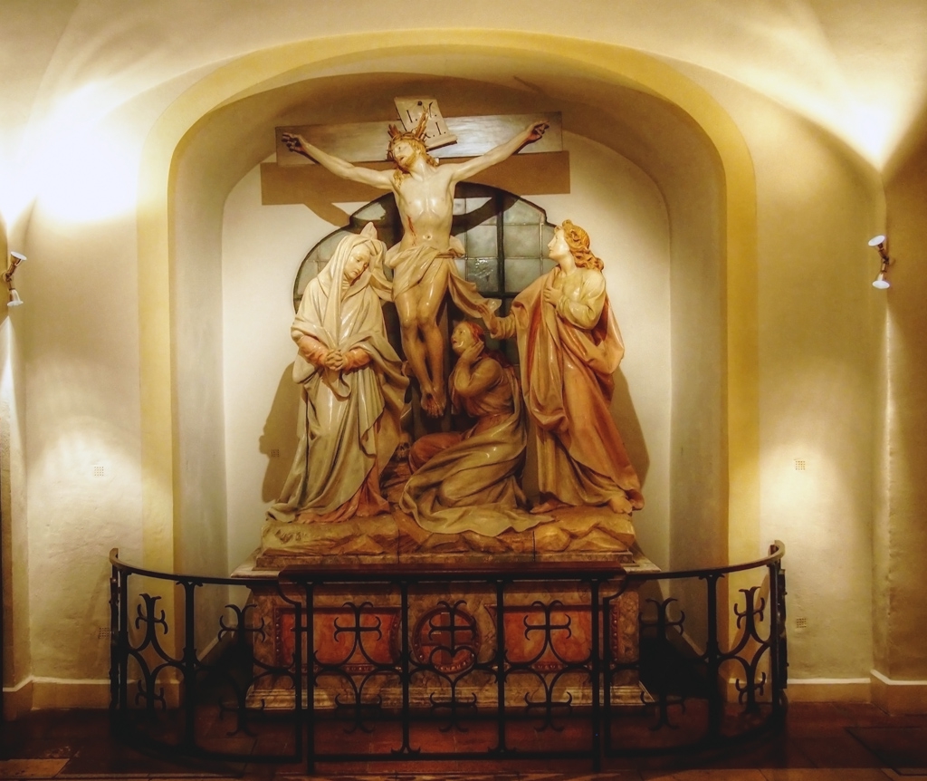 St Michael Kirche - Сцена от живота на Христос - Разпятието 2